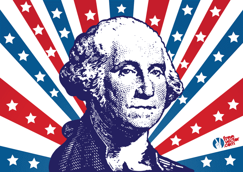 Image result for general george washington gif