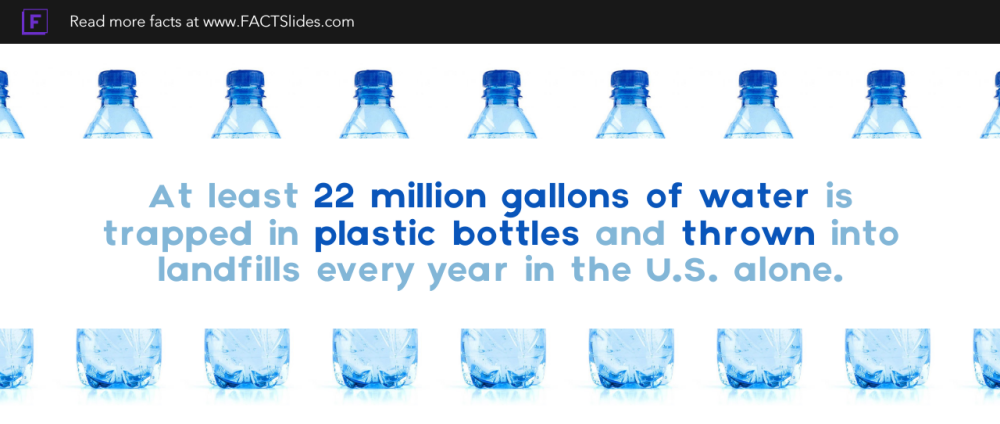 Trapped Water in Plastic Water Bottles Is a Very Real Problem