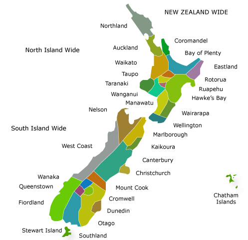 New Zealand Facts: 42 Facts about New Zealand ←FACTSlides→