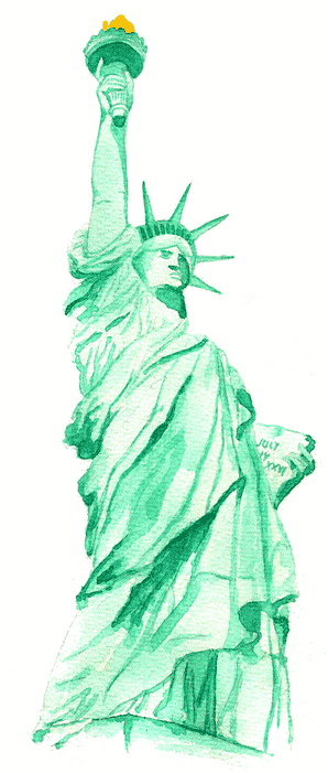 Statue of Liberty Facts: 26 Facts about The Statue of Liberty ←FACTSlides→