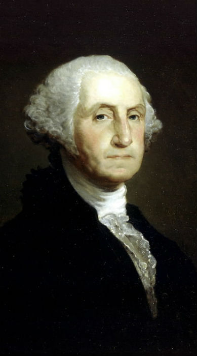 Зубы джорджа вашингтона. George Washington.